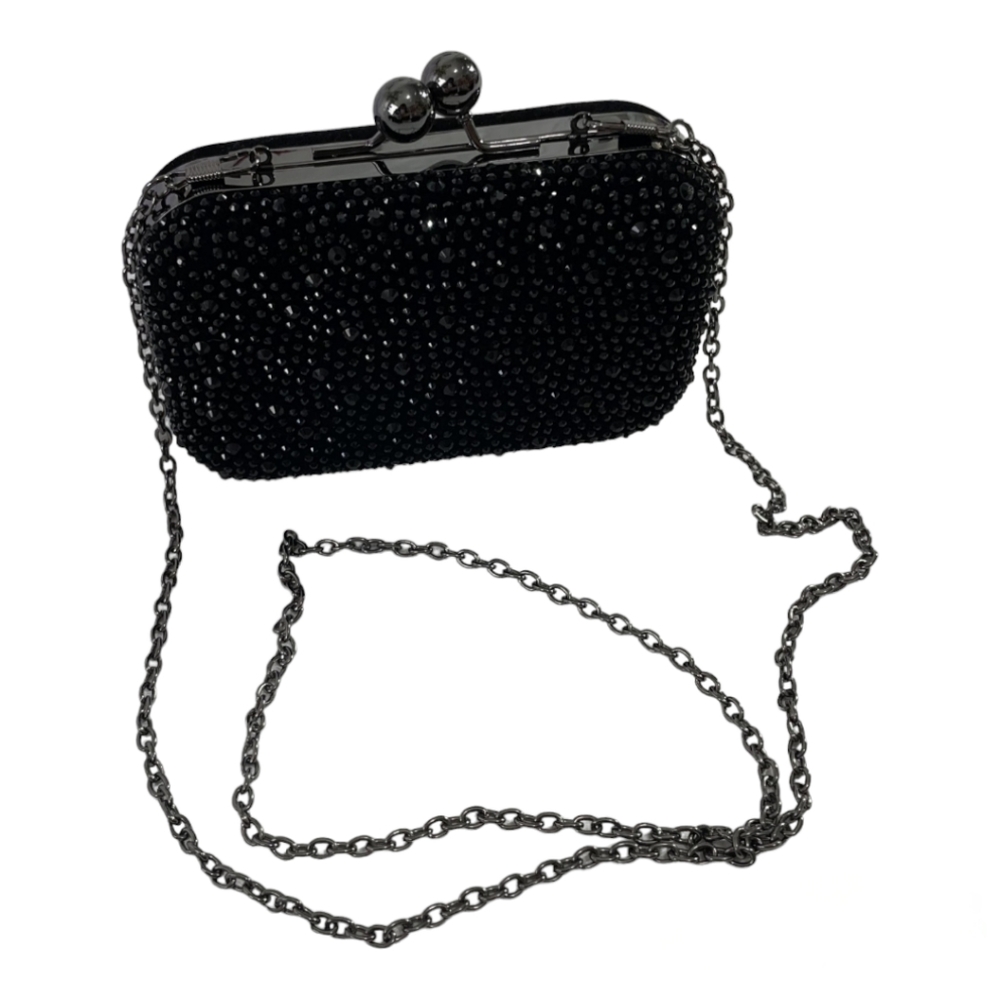 Sparkling Rhinestone Evening Bag 